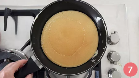Torta di pancakes - p7