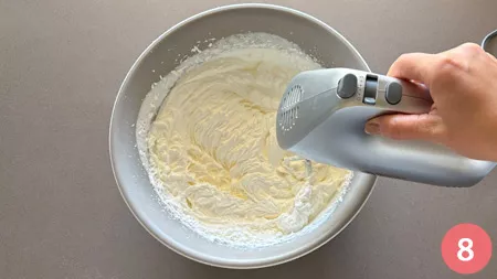 Torta di pancakes - p8