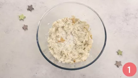 Torta di pane - Passaggio 1