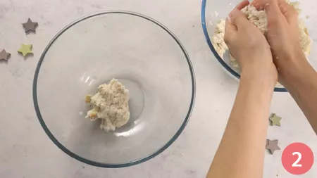 Torta di pane - Passaggio 2