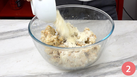 Torta di pane e zucchine - P2