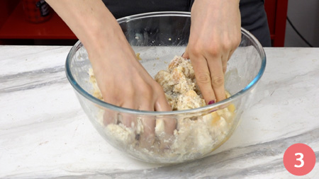 Torta di pane e zucchine - P3