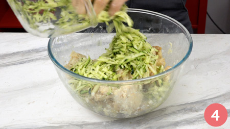 Torta di pane e zucchine - P4