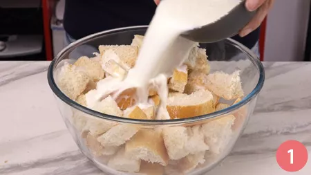 Torta di pane salata - P1