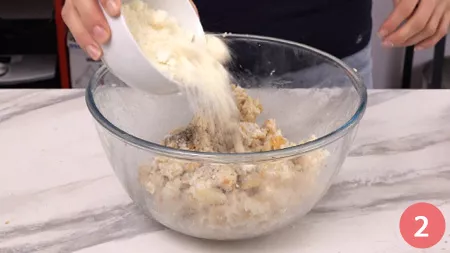 Torta di pane salata - P2