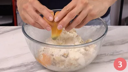 Torta di pane salata - P3