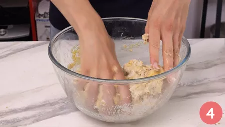 Torta di pane salata - P4