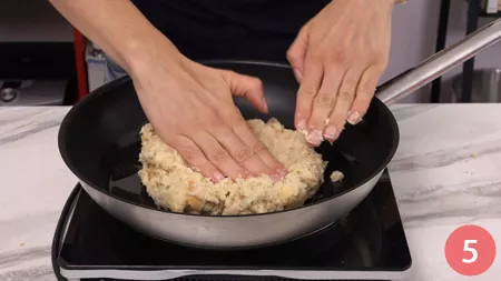 Torta di pane salata - P5