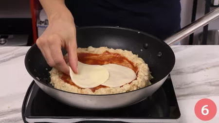 Torta di pane salata - P6