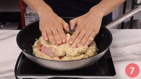 Torta di pane salata - P7