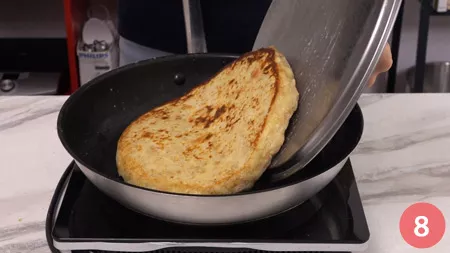 Torta di pane salata - P8