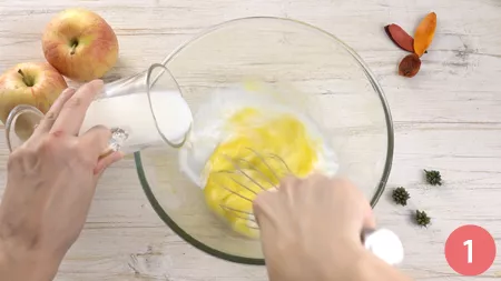 Torta di pasta sfoglia alle mele e cannella - Passaggio 1