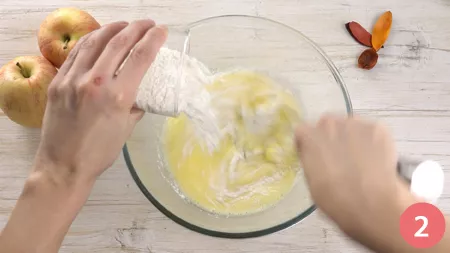Torta di pasta sfoglia alle mele e cannella - Passaggio 2