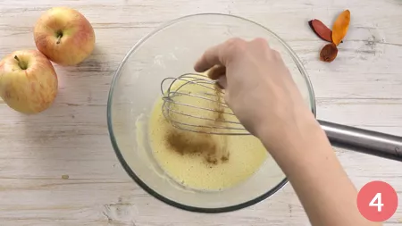 Torta di pasta sfoglia alle mele e cannella - Passaggio 4