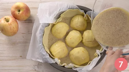 Torta di pasta sfoglia alle mele e cannella - Passaggio 7