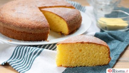 Torta di polenta: un dolce senza glutine con farina di mais