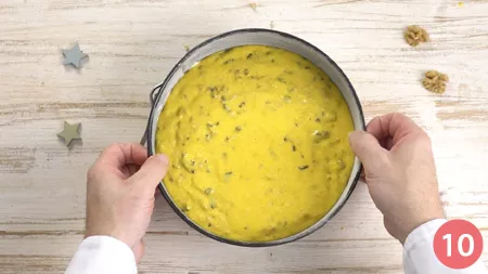 Torta di prugne secche e noci - Passaggio 10