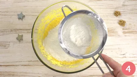 Torta di prugne secche e noci - Passaggio 4