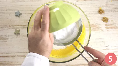 Torta di prugne secche e noci - Passaggio 5