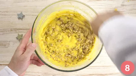Torta di prugne secche e noci - Passaggio 8