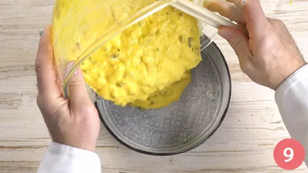 Torta di prugne secche e noci - Passaggio 9