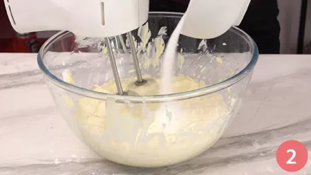 Torta di ricotta senza farina - P2