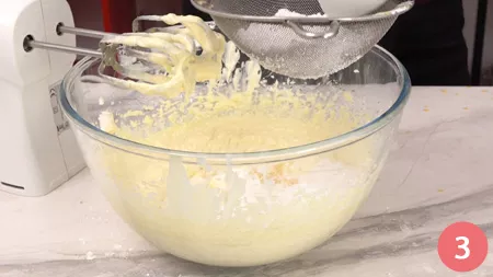 Torta di ricotta senza farina - P3