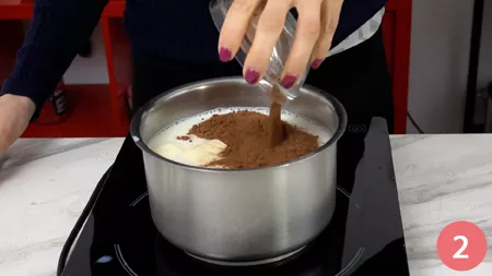 Torta di riso al cioccolato - P2