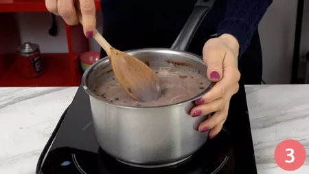 Torta di riso al cioccolato - P3