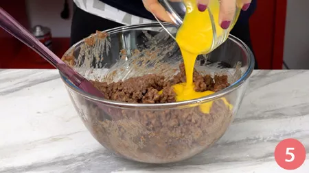 Torta di riso al cioccolato - P5