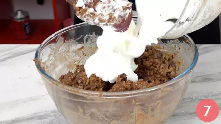 Torta di riso al cioccolato - P7