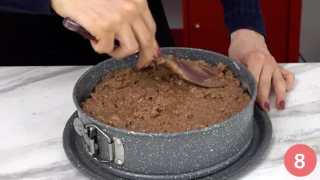 Torta di riso al cioccolato - P8