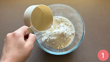 Torta di riso salata - p1