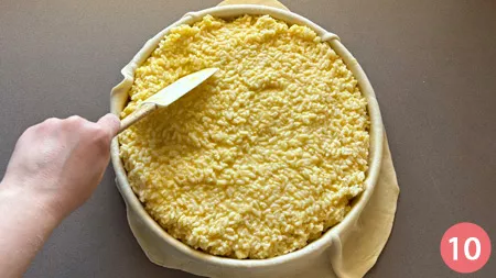 Torta di riso salata - p10