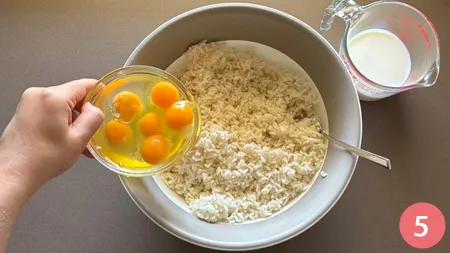 Torta di riso salata - p5