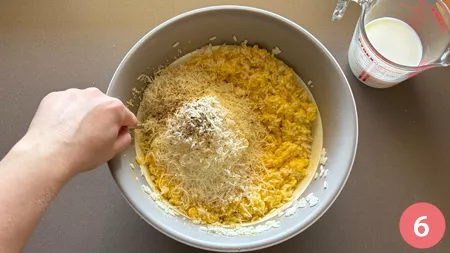 Torta di riso salata - p6