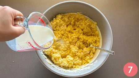 Torta di riso salata - p7