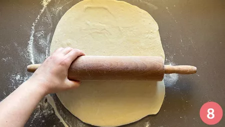 Torta di riso salata - p8