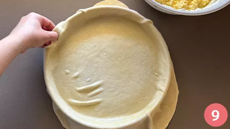 Torta di riso salata - p9