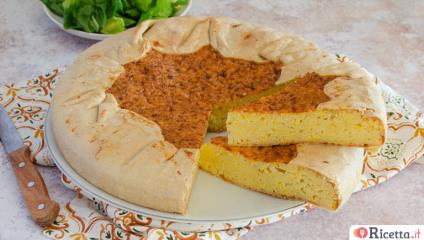 Torta di riso salata, rustico ricco e saporito