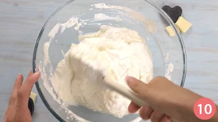 Passaggio 10 - Torta di riso soffiato e cioccolato bianco