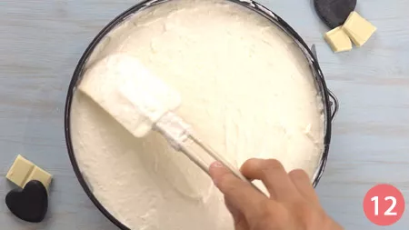 Passaggio 12 - Torta di riso soffiato e cioccolato bianco