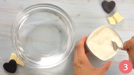 Passaggio 3 - Torta di riso soffiato e cioccolato bianco