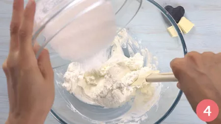 Passaggio 4 - Torta di riso soffiato e cioccolato bianco