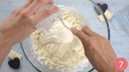 Passaggio 7 - Torta di riso soffiato e cioccolato bianco