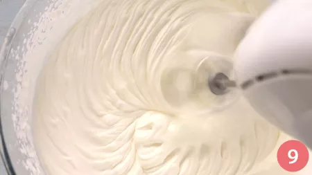 Passaggio 9 - Torta di riso soffiato e cioccolato bianco