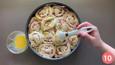 Torte di rose salata - p10