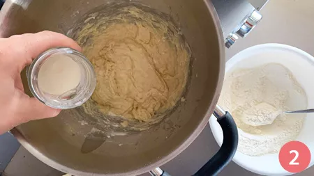 Torte di rose salata - p2