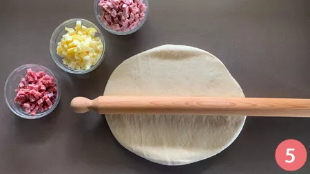 Torte di rose salata - p5