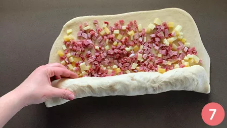 Torte di rose salata - p7